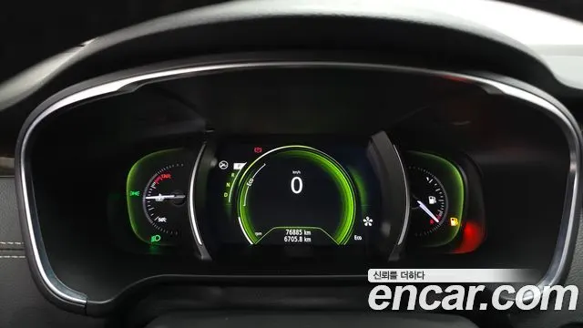 RENAULT KOREA SM6 2016 — 76 885 км, светло-золотистый, Корея — под ключ — фото 8