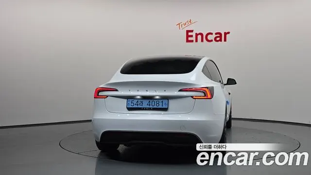 TESLA MODEL 3 2024 — 40 445 км, белый, Корея — под ключ — фото 4