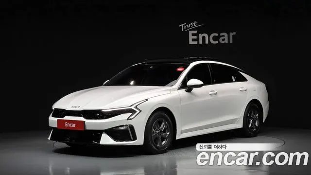 KIA K5 — из Кореи под ключ