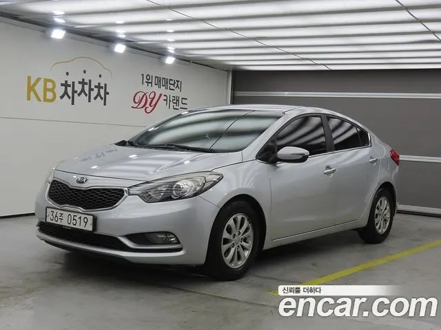 KIA K3 — из Кореи под ключ