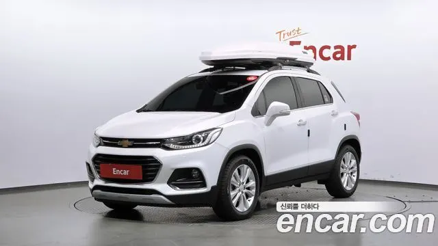 CHEVROLET TRAX — из Кореи под ключ