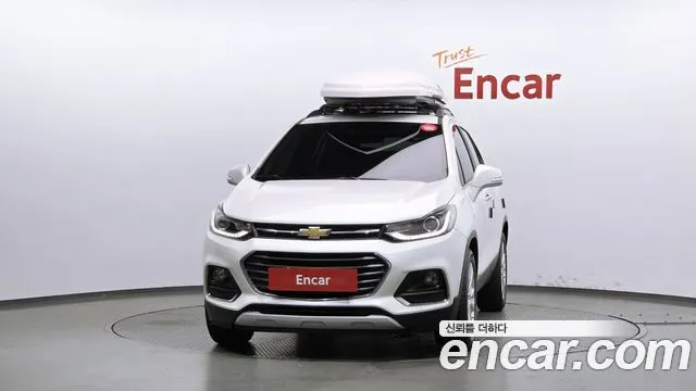 CHEVROLET TRAX 2018 — 134 662 км, белый, Корея — под ключ — фото 3