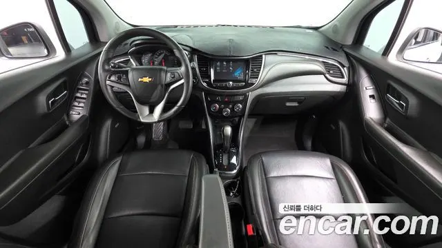 CHEVROLET TRAX 2018 — 134 662 км, белый, Корея — под ключ — фото 7