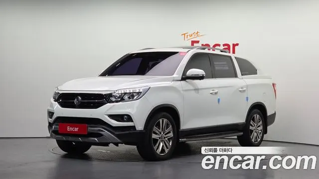 KGM REXTON SPORTS — из Кореи под ключ
