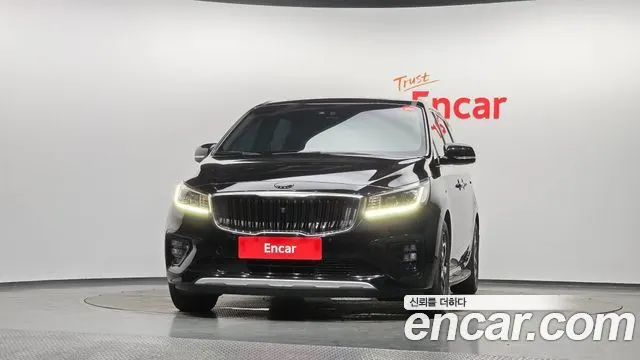 KIA CARNIVAL 2020 — 124 390 км, чёрный, Корея — под ключ — фото 3
