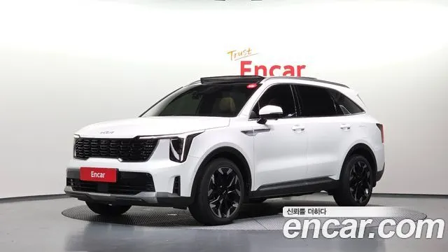 KIA SORENTO — из Кореи под ключ