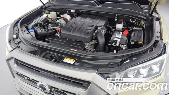 KGM REXTON SPORTS 2024 — 22 329 км, белый-перламутр, Корея — под ключ — фото 6