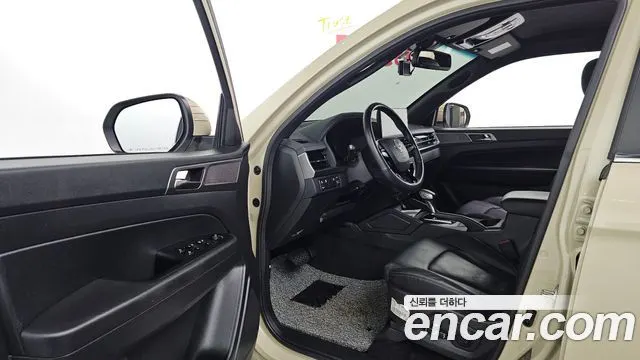 KGM REXTON SPORTS 2024 — 22 329 км, белый-перламутр, Корея — под ключ — фото 10