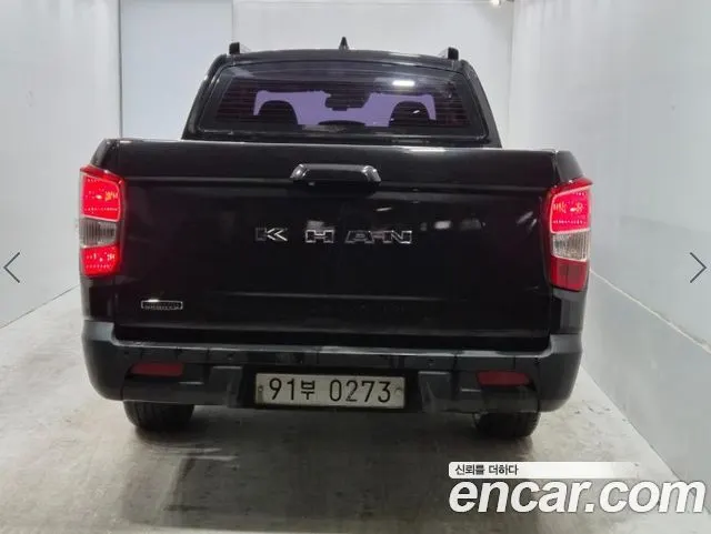 KGM REXTON SPORTS KHAN 2019 — 170 956 км, чёрный, Корея — под ключ — фото 3