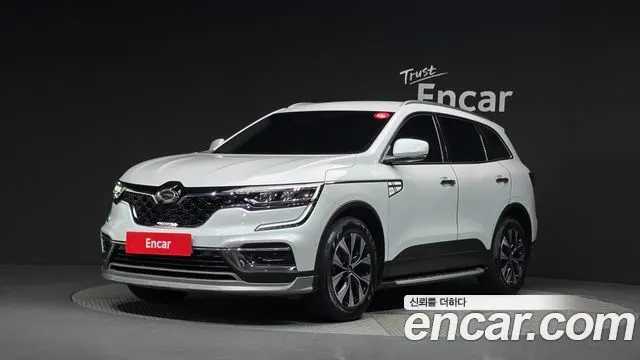 RENAULT KOREA QM6 — из Кореи под ключ