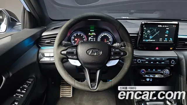 HYUNDAI VELOSTER 2019 — 131 179 км, голубой, Корея — под ключ — фото 12