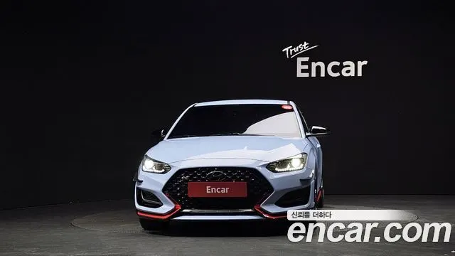 HYUNDAI VELOSTER 2019 — 131 179 км, голубой, Корея — под ключ — фото 3