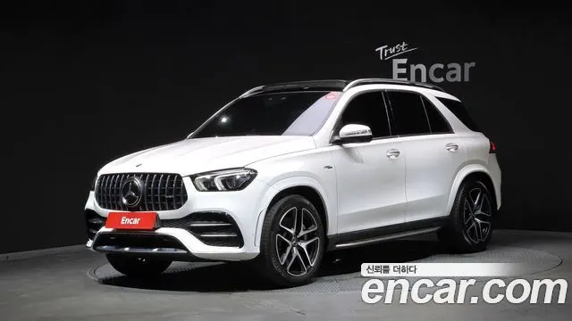 MERCEDES-BENZ GLE-CLASS W167 — из Кореи под ключ
