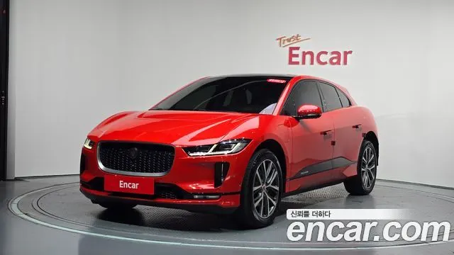 JAGUAR I-PACE 2019 — 128 965 км, красный, Корея — под ключ — фото 12
