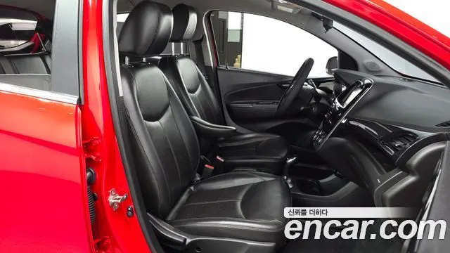 CHEVROLET SPARK 2016 — 45 272 км, красный, Корея — под ключ — фото 11
