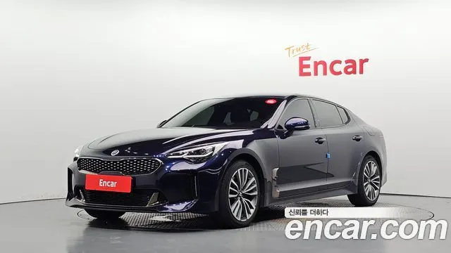 KIA STINGER — из Кореи под ключ