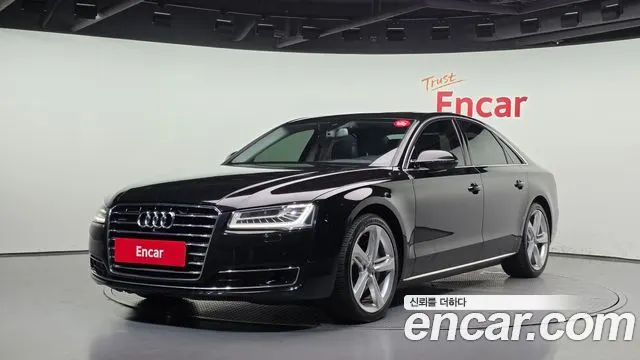 AUDI A8 — из Кореи под ключ
