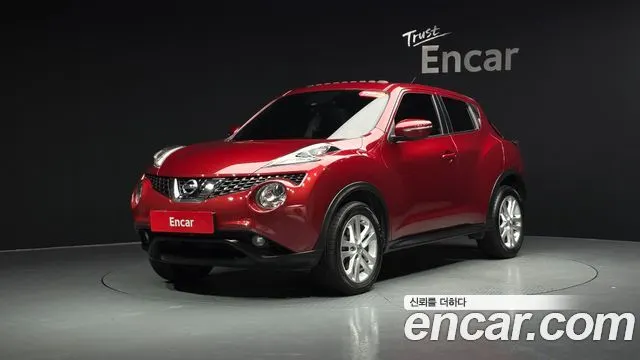 NISSAN JUKE — из Кореи под ключ