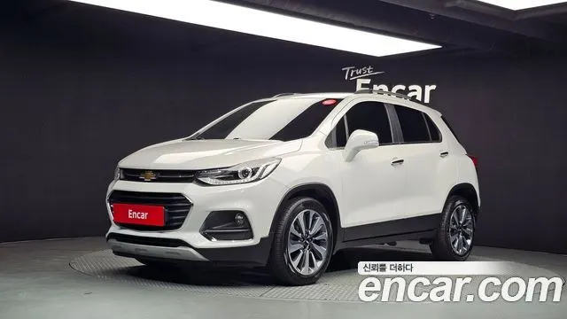 CHEVROLET TRAX — из Кореи под ключ