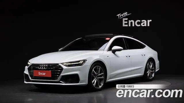 AUDI A7 — из Кореи под ключ
