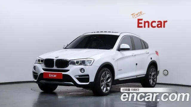 BMW X4 — из Кореи под ключ