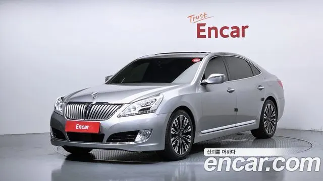 HYUNDAI EQUUS 2014 — 183 164 км, серебристо-серый, Корея — под ключ — фото 11