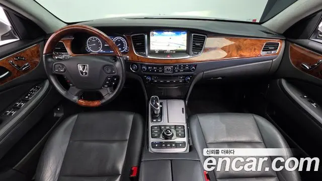 HYUNDAI EQUUS 2014 — 183 164 км, серебристо-серый, Корея — под ключ — фото 7
