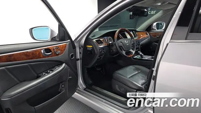 HYUNDAI EQUUS 2014 — 183 164 км, серебристо-серый, Корея — под ключ — фото 10