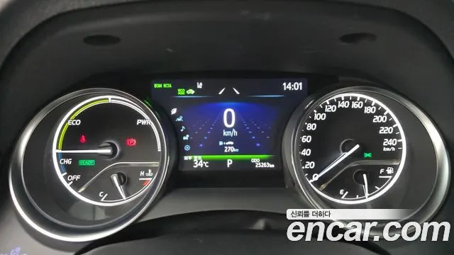TOYOTA CAMRY 2023 — 25 263 км, светло-золотистый, Корея — под ключ — фото 8