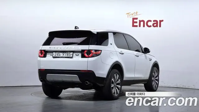 LAND ROVER DISCOVERY SPORT 2017 — 128 174 км, белый, Корея — под ключ — фото 2
