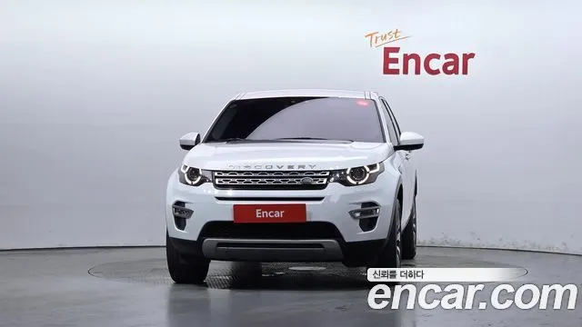 LAND ROVER DISCOVERY SPORT 2017 — 128 174 км, белый, Корея — под ключ — фото 3