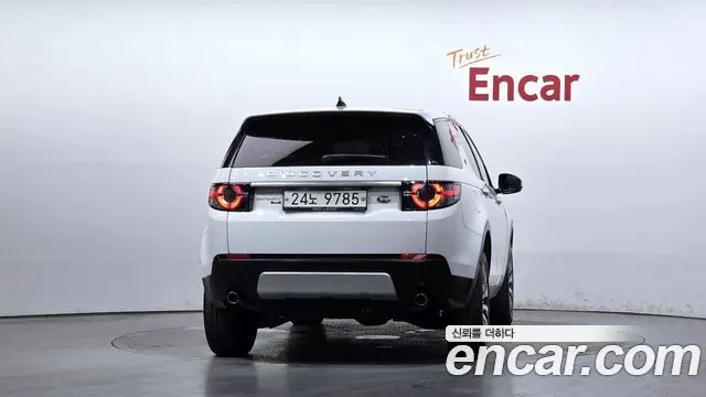 LAND ROVER DISCOVERY SPORT 2017 — 128 174 км, белый, Корея — под ключ — фото 4