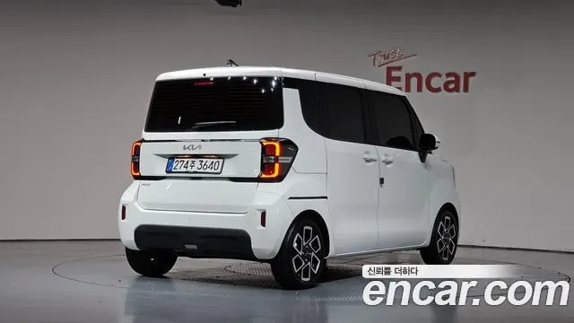 KIA KIA RAY — из Кореи под ключ