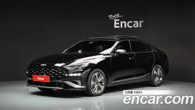 KIA K8 HYBRID — из Кореи под ключ