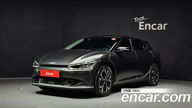KIA EV6 — из Кореи под ключ