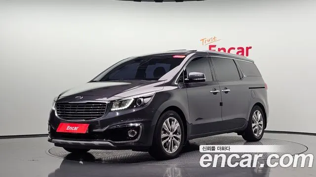 KIA CARNIVAL — из Кореи под ключ
