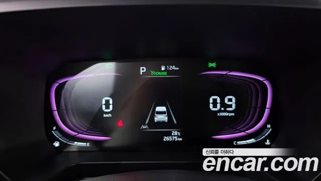 KIA KIA RAY 2023 — 26 575 км, чёрный, Корея — под ключ — фото 8