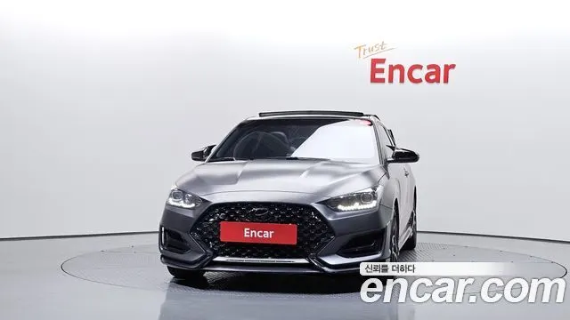 HYUNDAI VELOSTER 2019 — 122 213 км, чёрный, Корея — под ключ — фото 3