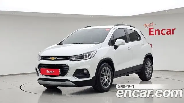 CHEVROLET TRAX — из Кореи под ключ