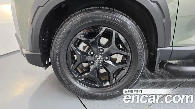 KGM REXTON SPORTS KHAN 2023 — 74 043 км, тёмно-зелёный, Корея — под ключ — фото 5