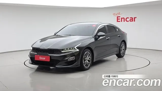 KIA K5 — из Кореи под ключ