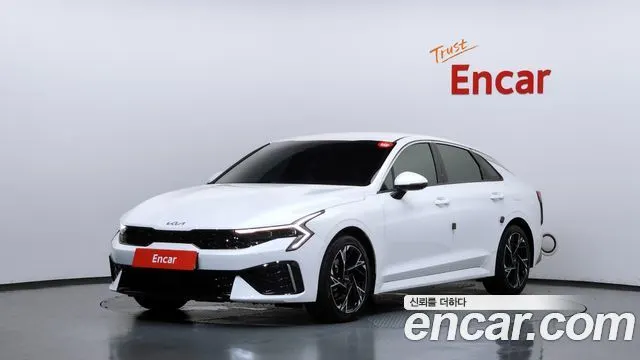 KIA K5 HYBRID — из Кореи под ключ