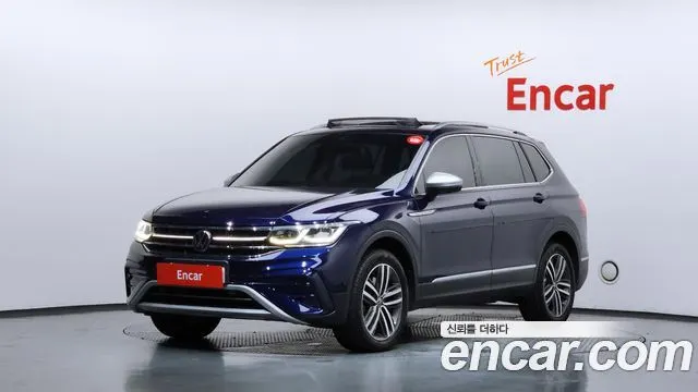 VOLKSWAGEN TIGUAN ALLSPACE — из Кореи под ключ