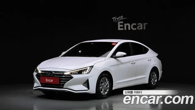 HYUNDAI AVANTE — из Кореи под ключ