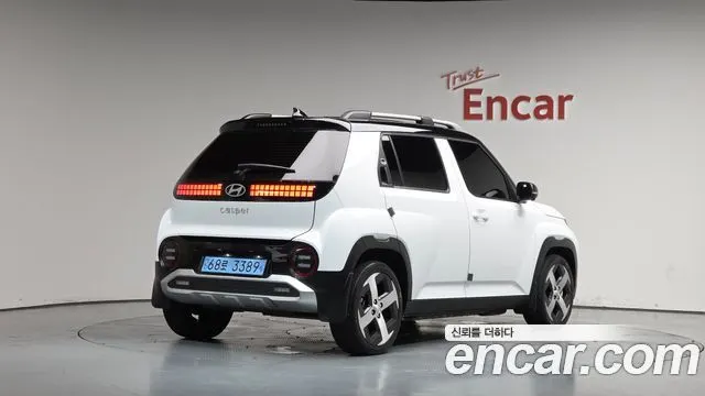 HYUNDAI CASPER ELECTRIC — из Кореи под ключ