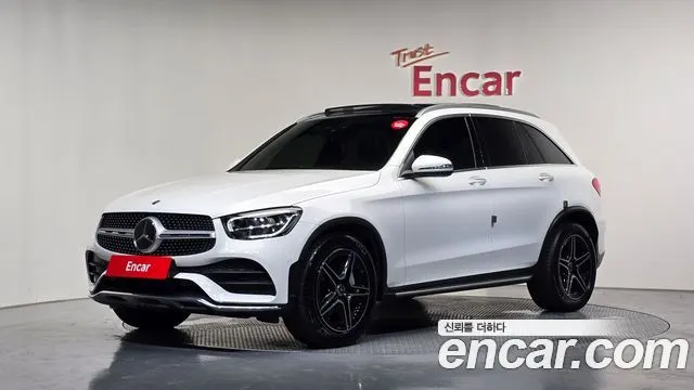 MERCEDES-BENZ GLC-CLASS X253 — из Кореи под ключ
