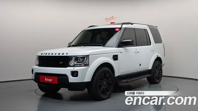 LAND ROVER DISCOVERY 4 — из Кореи под ключ