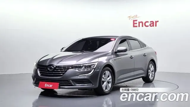RENAULT KOREA SM6 — из Кореи под ключ