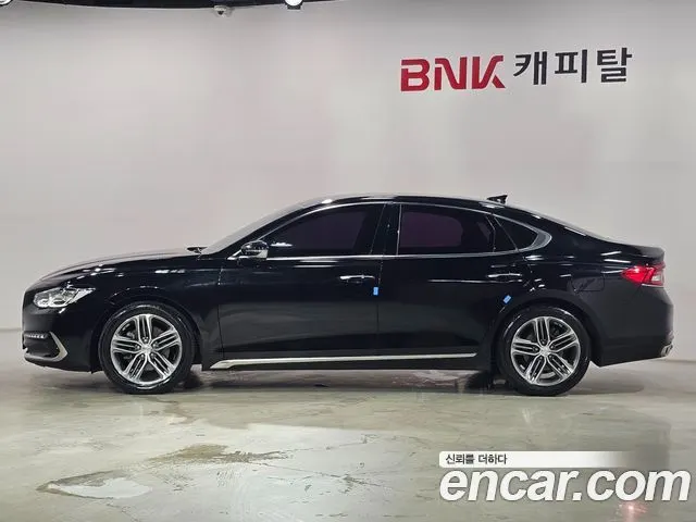 HYUNDAI GRANDEUR 2019 — 150 128 км, чёрный, Корея — под ключ — фото 2