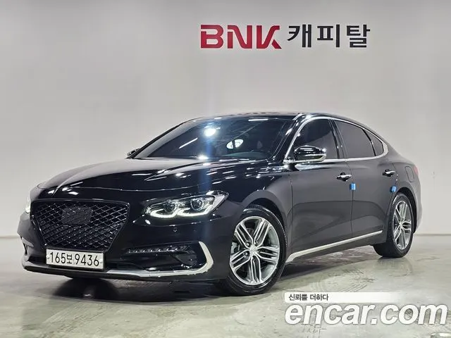 HYUNDAI GRANDEUR 2019 — 150 128 км, чёрный, Корея — под ключ — фото 4